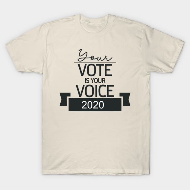 Vote 2020 usa t shirt T-Shirt by denissmartin2020